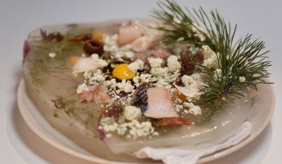 Рецепт строганины, тартар и солонина из омуля на льду