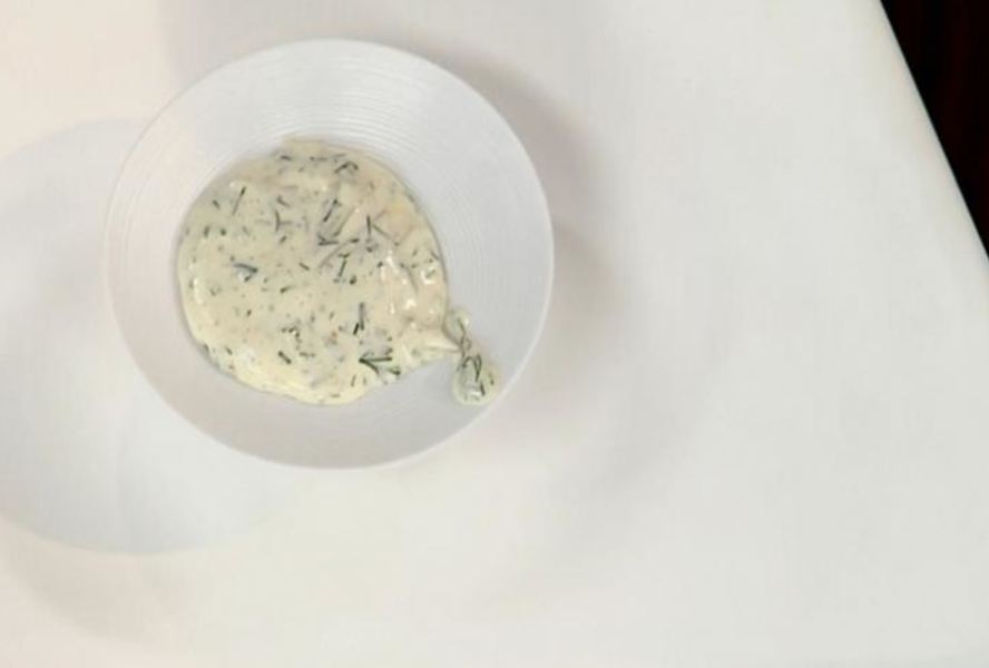 Судак Орли с соусом тартар