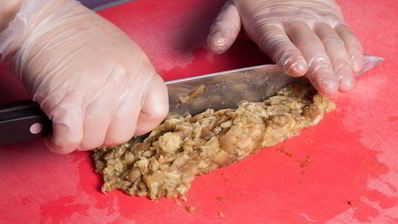 тартар из баклажанов