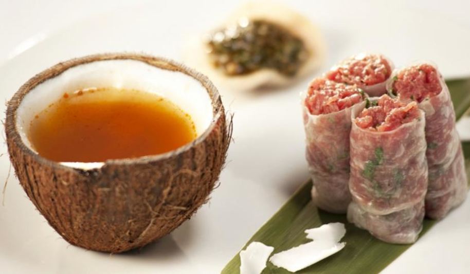 Рецепт тартара из говядины по-тайски