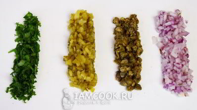 тартар из говядины