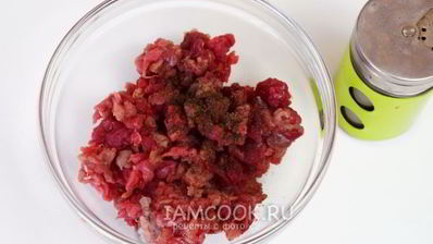 тартар из говядины
