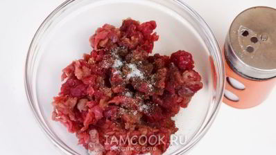 тартар из говядины