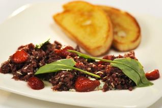 Тартар из говяжьего сердца