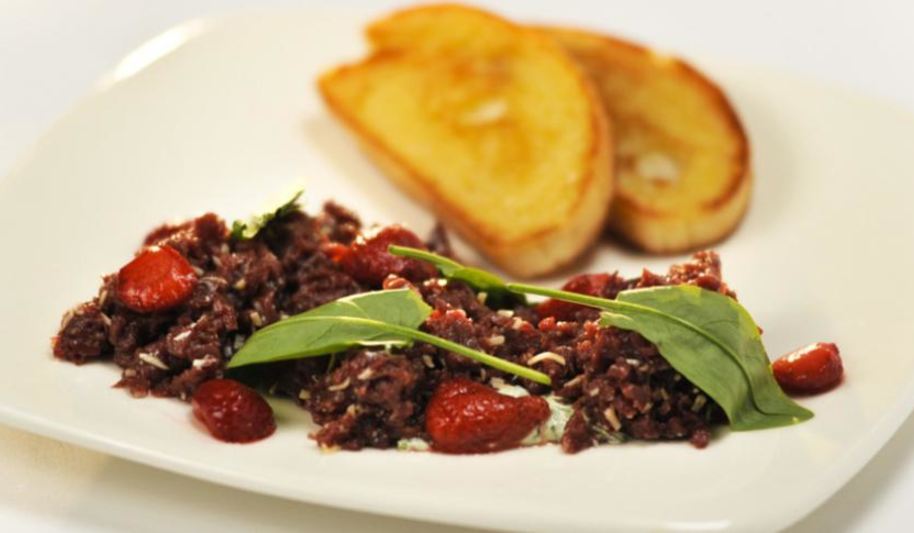 Рецепт тартара из говяжьего сердца