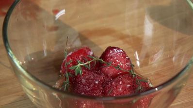 тартар из говяжьего сердца