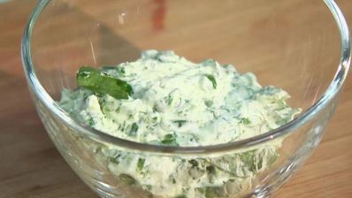 тартар из говяжьего сердца