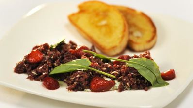 тартар из говяжьего сердца