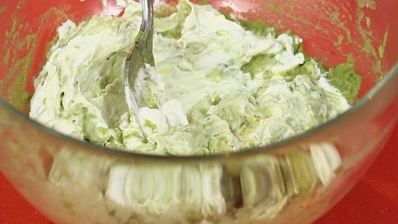 тартар из лосося и говядины