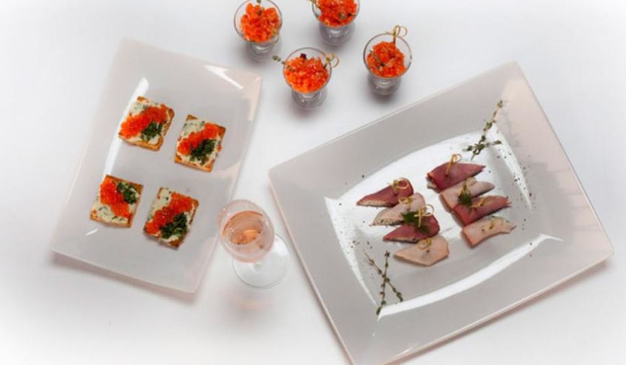 Рецепт тартара из лосося со свеклой