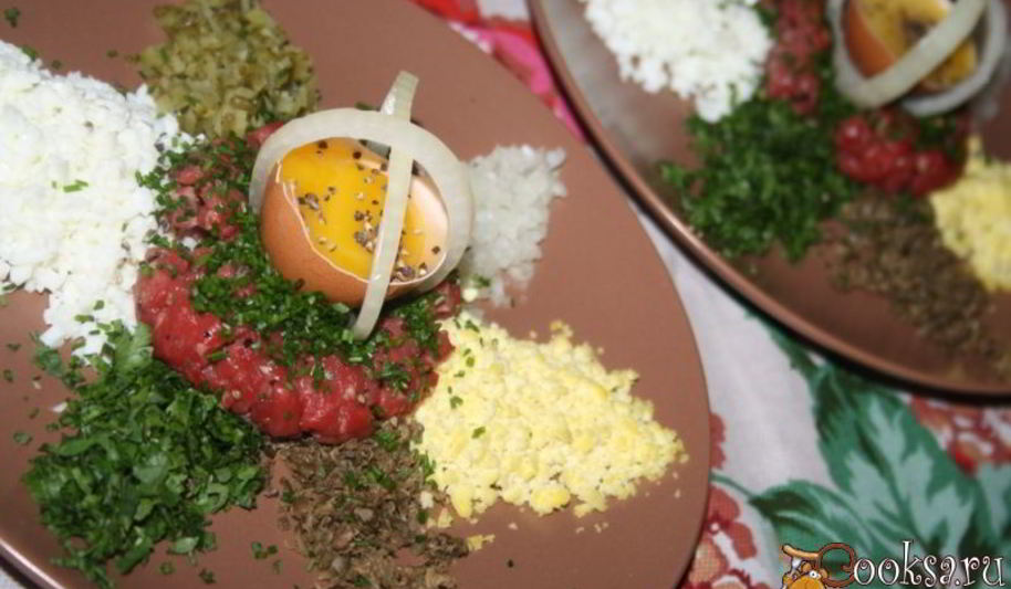 Рецепт тартара из мраморной говядины