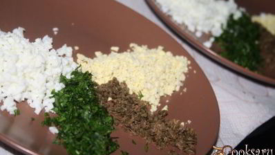 тартар из мраморной говядины