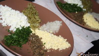 тартар из мраморной говядины