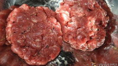 тартар из мраморной говядины