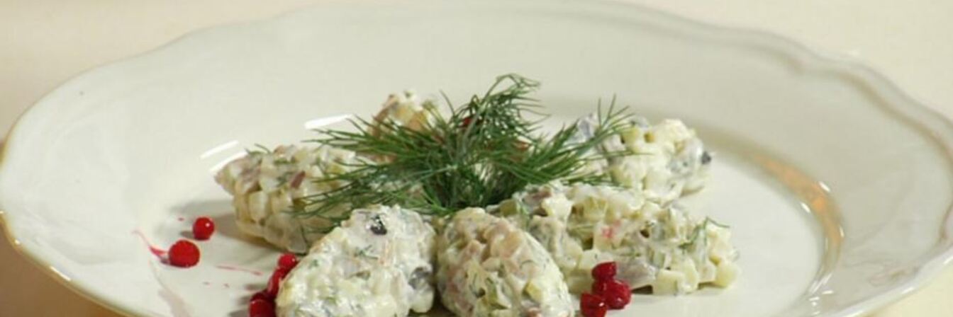 Тартар из сельди