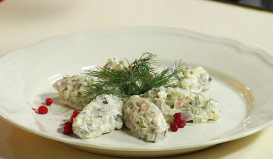 Рецепт тартара из сельди