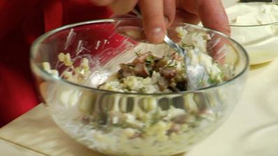 тартар из сельди