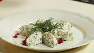 тартар из сельди