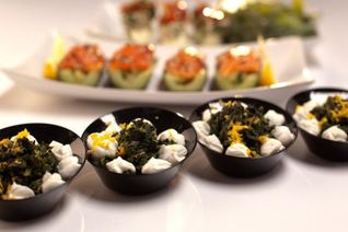 Тартар из шпината