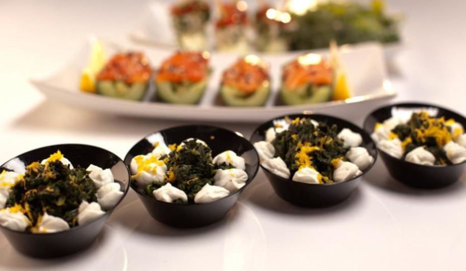 Рецепт тартара из шпината