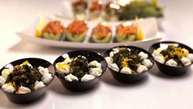 тартар из шпината