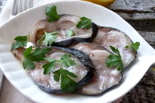 Тартар из скумбрии