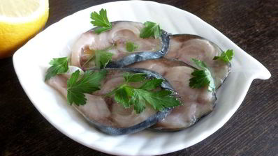 тартар из скумбрии