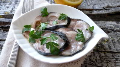 тартар из скумбрии