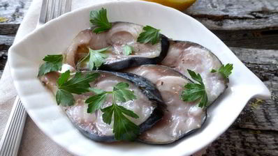 тартар из скумбрии