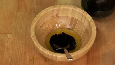 тартар из тунца со свежей клубникой