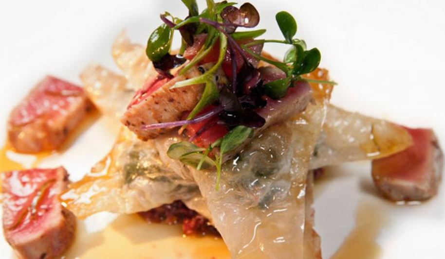 Рецепт тартара из тунца в лаймовом сиропе