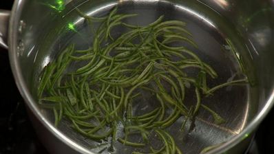 тартар из тунца в лаймовом сиропе