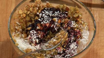 тартар из тунца в лаймовом сиропе