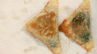 тартар из тунца в лаймовом сиропе