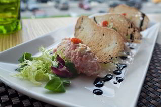 Тартар из тунца