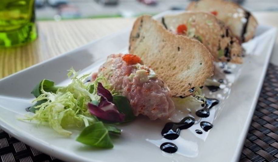 Рецепт тартара из тунца