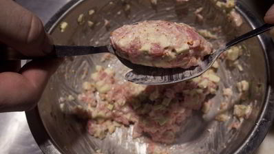 тартар из тунца