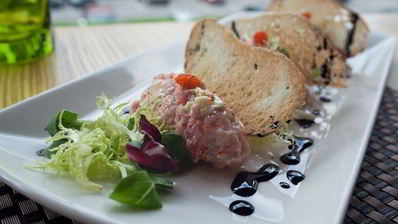 тартар из тунца