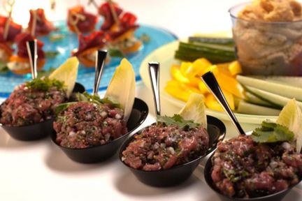 Тартар из ягнятины