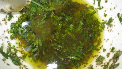 тартар клубнично-помидорный