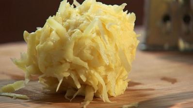 треска в картофельной панировке с соусом тартар