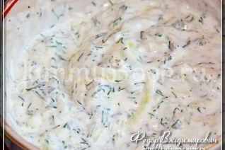 Соус Цацики