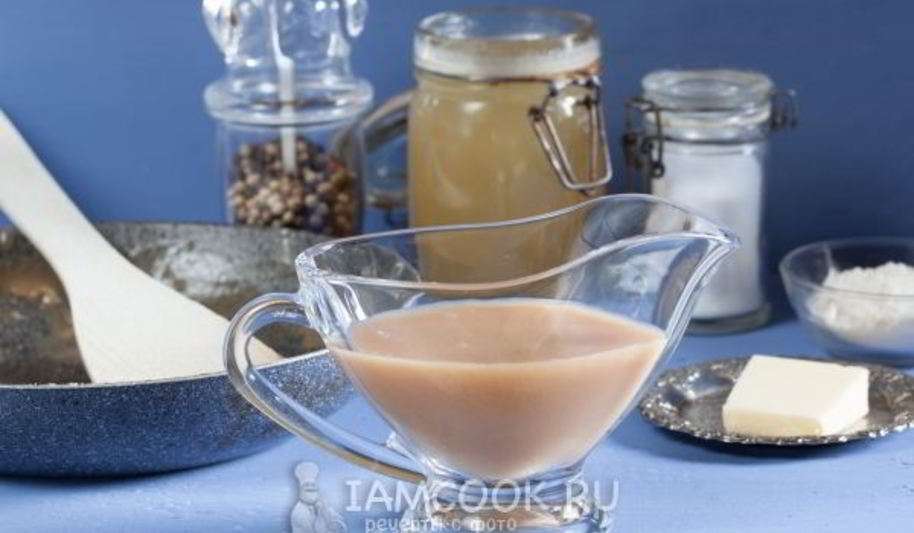 Рецепт соуса велюте