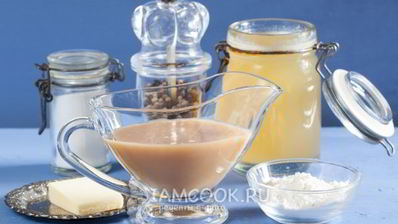 соус велюте