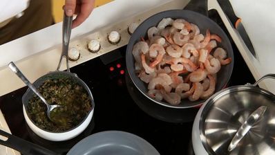 соусы к пасте с креветками