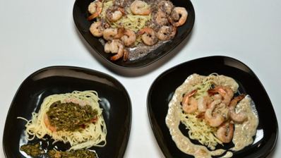 соусы к пасте с креветками