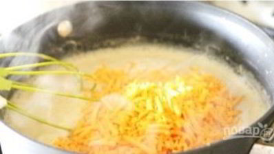 сырно-чесночный соус