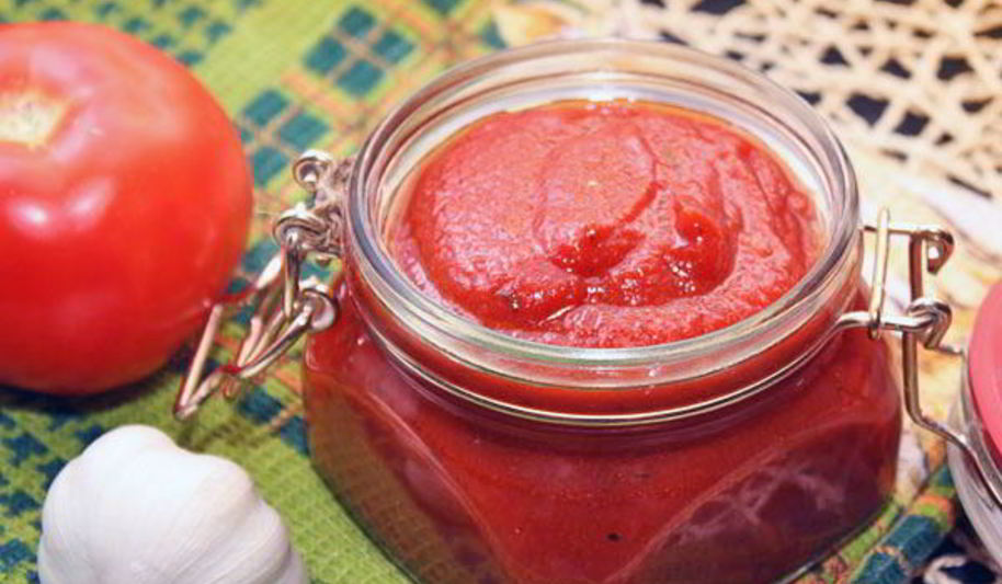 Рецепт томатного соуса для пиццы