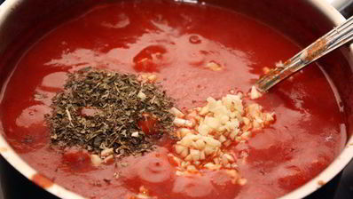 томатный соус для пиццы