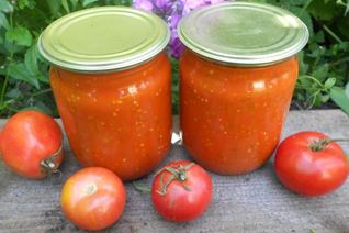 Томатный соус с базиликом